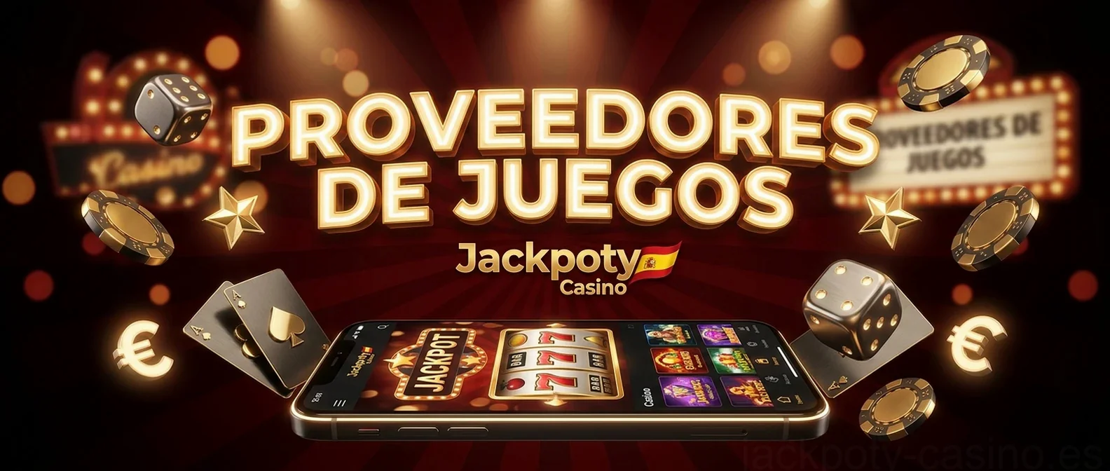 Proveedores de Juegos